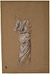 View details of Drapery for Female Figure