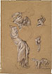 View details of Drapery for Female Figures