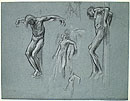 View details of Rizpah, Male Figures