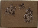 View details of Mnemosyne, Female Figures