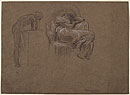 View details of Female Figure, Male Figure