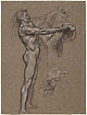 View details of Male Figure, Hair