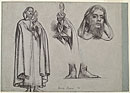 View details of Male Figure, Hand with Sculpture, Feet