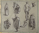 View details of Drapery for Male and Female Figures, Male Figures, Feet