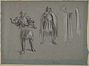 View details of 'Monna Brigida's Conversion', Male Figures