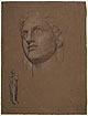 View details of Head of Phryne, Female Figure