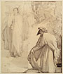 View details of 'Eliezer and Rebekah', Composition
