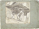 View details of 'Samson Carrying Away the Gates of Gaza', Composition