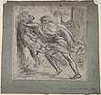 View details of 'Samson and the Lion', Composition