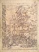 Study for a Composition Showing the Invasion of a German Town