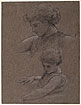 Studies of a Female Figure