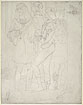 View details of Studies After a Painting by Vittore Carpaccio