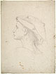 View details of Study after a Painting by Vittore Carpaccio