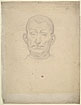 Study after a Bust by Benedetto da Maiano