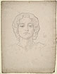 Study of a Female Head