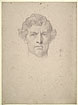 Study of a Male Head