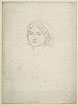 Study of a Female Head, Capri