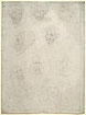 Studies of a Male Heads
