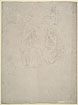 Studies of Male and Female Figures