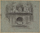 View details of 'An Evening in a French Country House', Interior Including a Fireplace