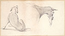 Studies of a Dog and a Mule's Head