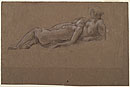 Study for 'Idyll': Female Figures