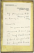 View details of Letter by Coghlan Briscoe