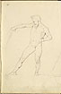 View details of Study of a Male Figure with a Sword