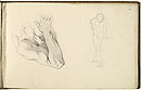 View details of Studies of Male Figures