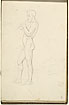 View details of Study of a Male Figure with a Flute