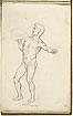 View details of Study of a Male Figure