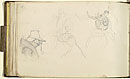 View details of Studies of Male Figures