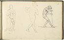 View details of Studies after an Unidentified Artist and Male Figure