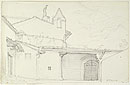 View details of View of Buildings around St. Miniato, Florence