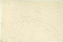 View details of View of a Church in Lugliano