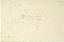 View details of View of a Fortified Building, Italy