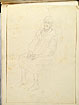 View details of Study of a  Female Figure with a Book