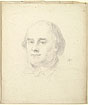 View details of Study of a Male Head