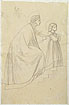View details of Study after a Work by Giotto di Bondone