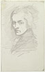 View details of Study of a Male Head
