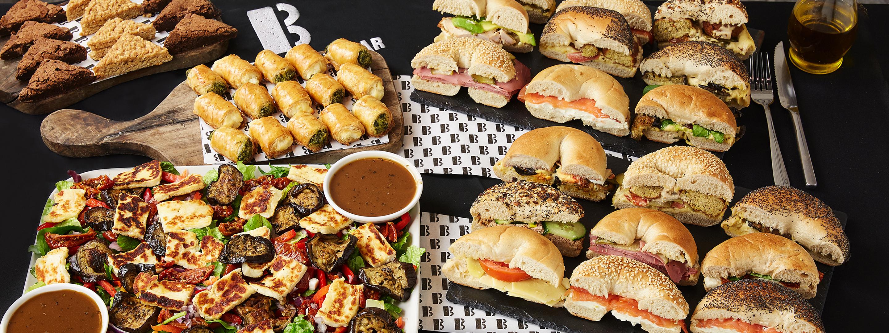 Bagel Bakery Bar Wedding