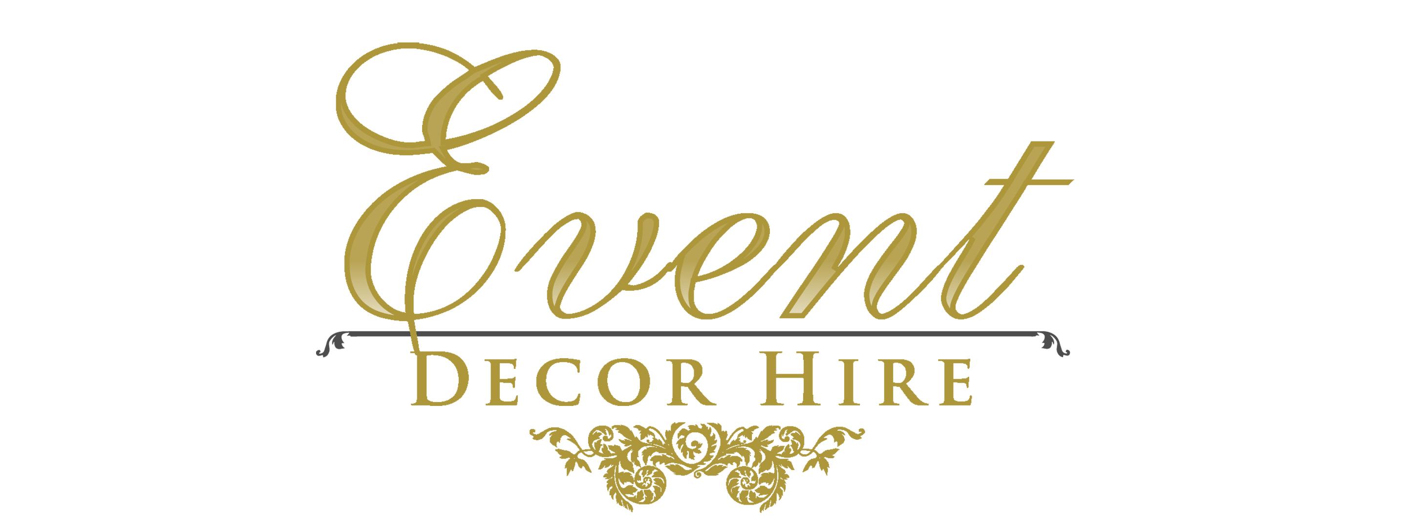 Event Decor Hire