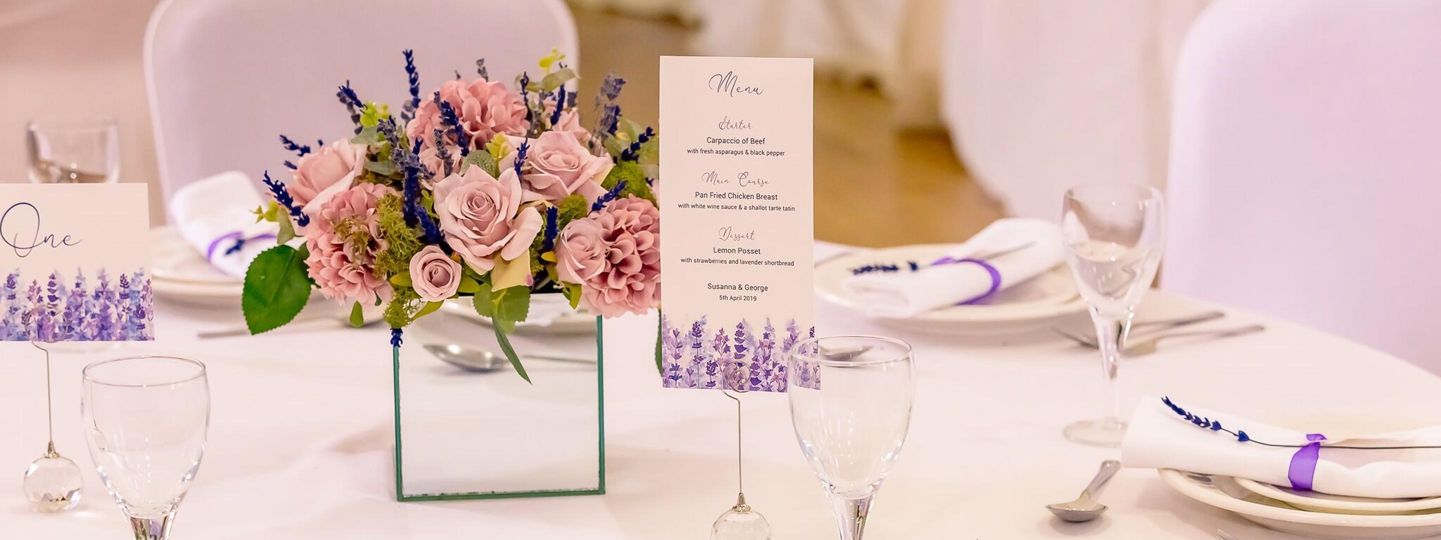 Wedding table