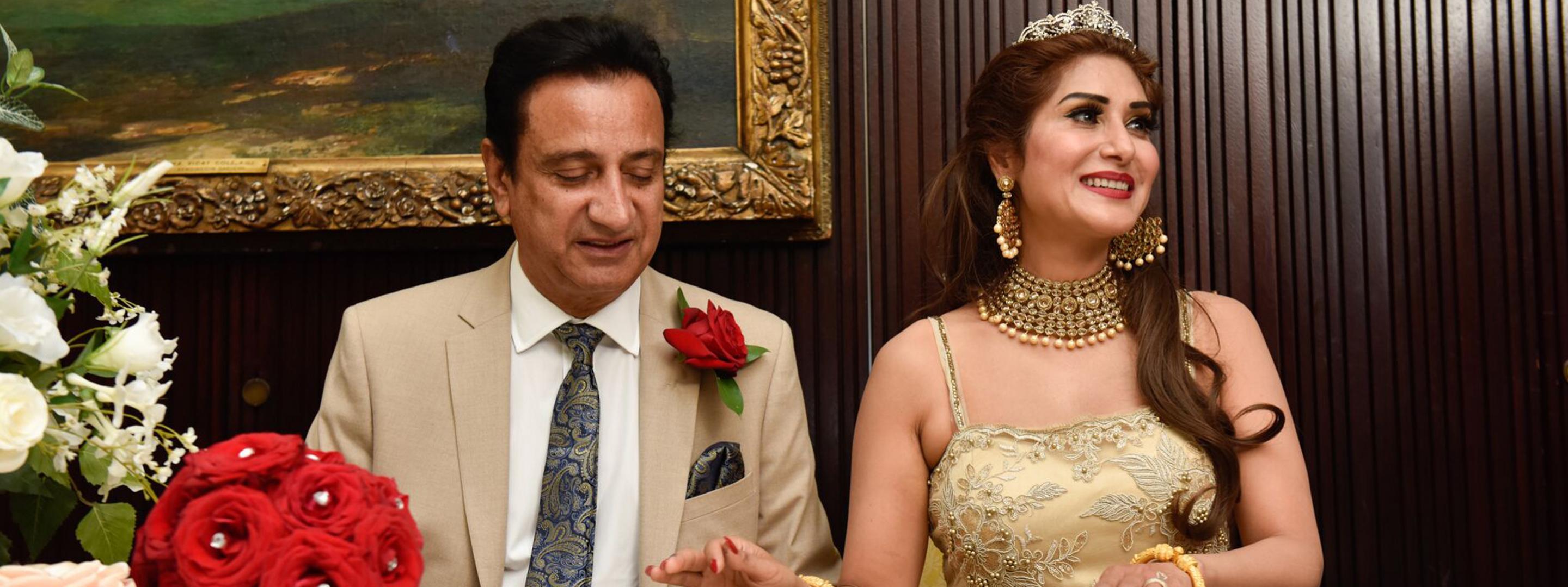 Mayor's Parlour couple