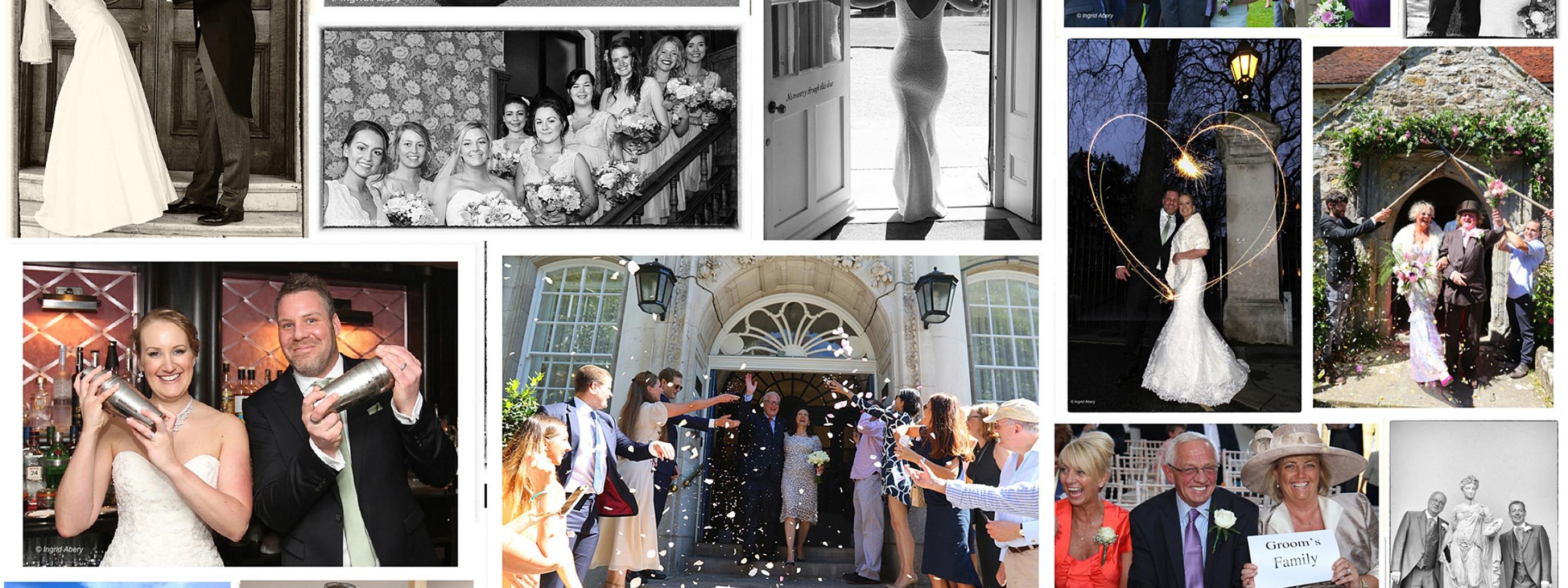 Picture showing a variety of event and venue photos