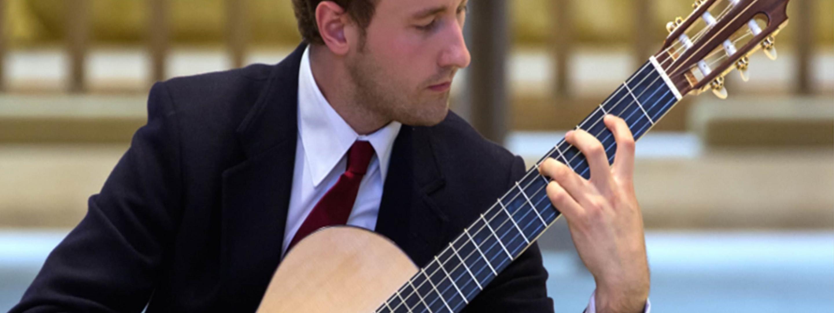 Man with guitar