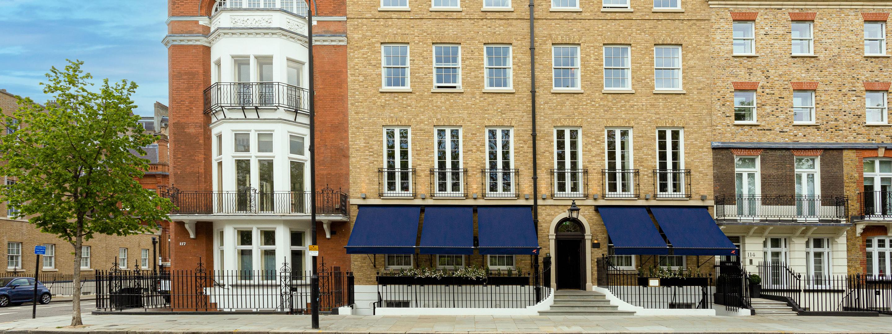 Exterior of a building