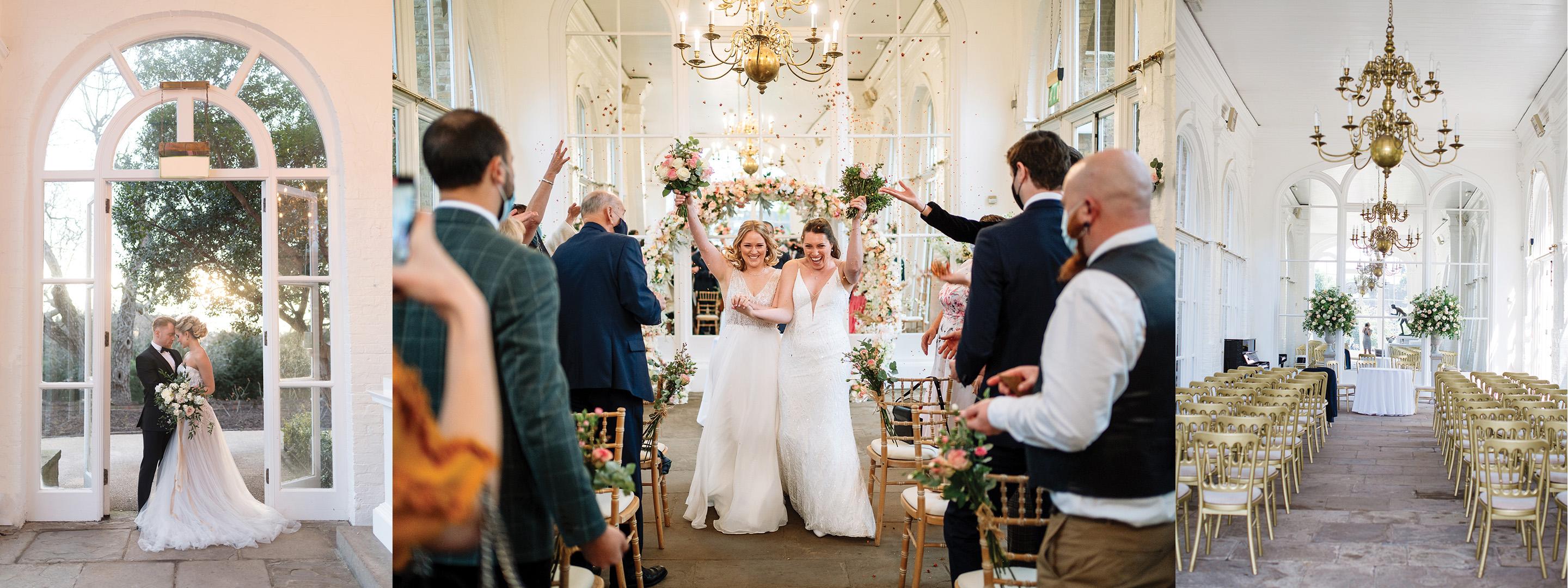 people dancing at a wedding