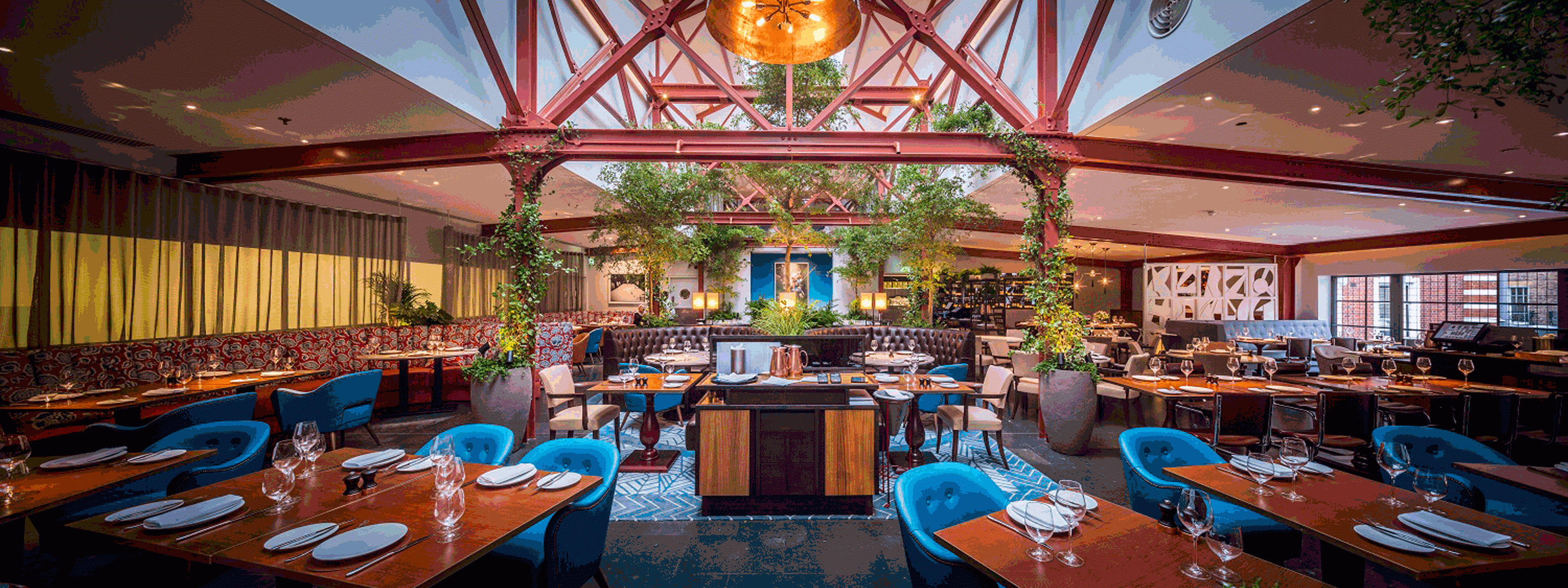 Main bluebird restaurant