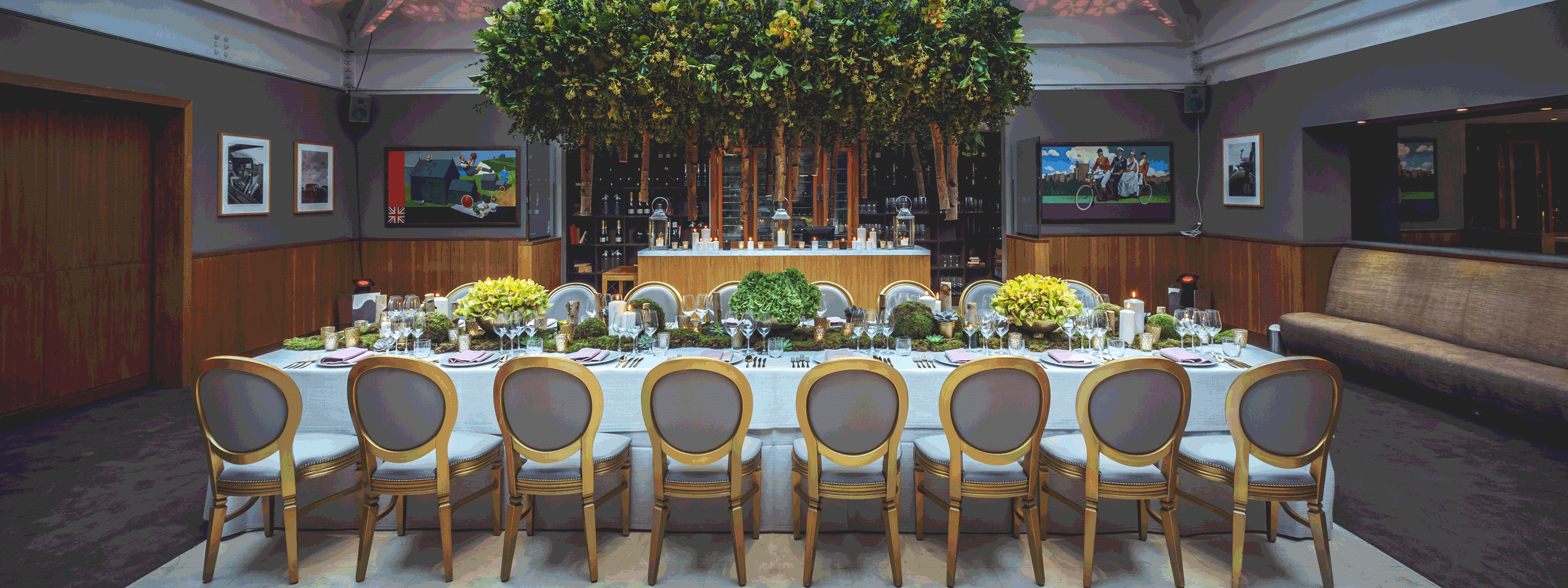 Bluebird private room